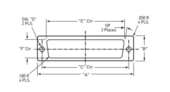 D-超小型矩形衬料订货方法